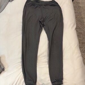Men's Dark Grey Skinny Jogger Pants